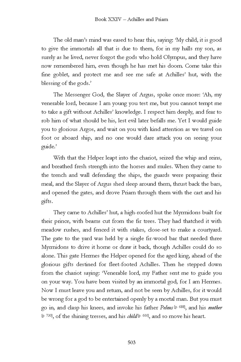 The Iliad - Page 497